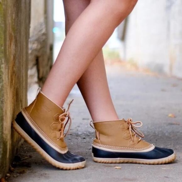 JBU Jambu Duck Ankle Lace-up Weather Ready Womens 7.5 - Picture 1 of 9